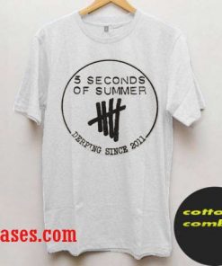 5 Seconds Of Summer Derping Since 2011 T-Shirts