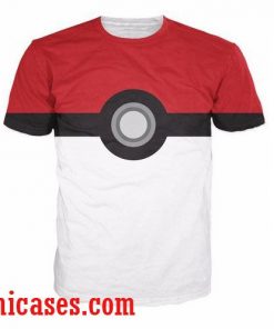pokemon full print graphic shirt