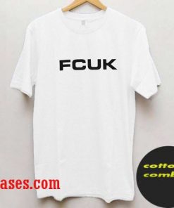 FCUK Bold Slogan T-Shirt