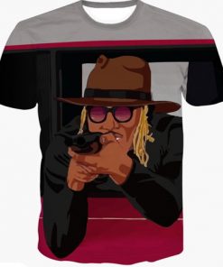 If Young Metro Don't Trust You full print shirt two side