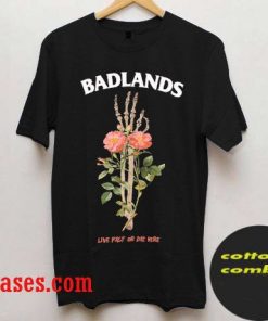 Halsey badlands live fast or die here T-Shirt
