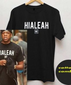 jay z Hialeah T-Shirt