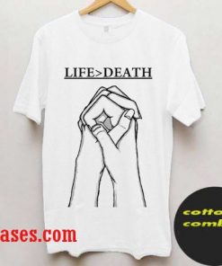 Life Death handholding T-Shirt