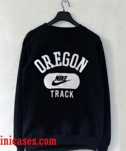 Oregon Funny Track Sweatshirt