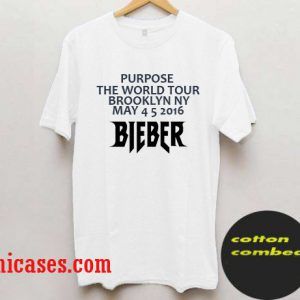 my mama dont like you purpose tour justin bieber T-Shirt