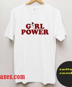 Girl power Flower T shirt
