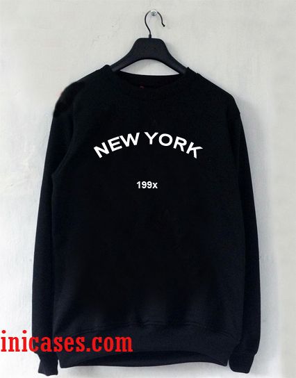 new york t shirt sweatshirt