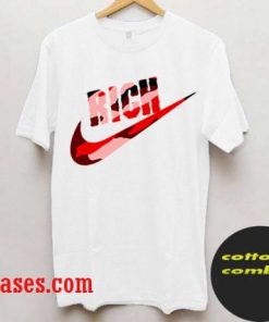 Rich parody T shirt