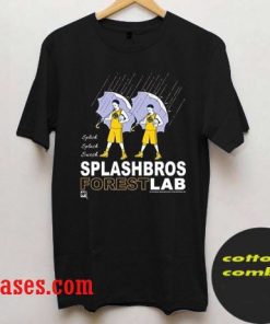 Splashbros forest lab T shirt