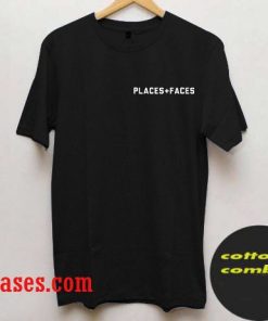places+faces T shirt