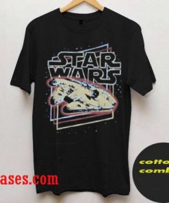 star wars millennium falcon T shirt