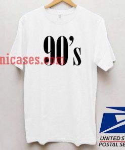 90's Baggy Style T shirt