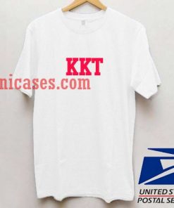 A kkt T shirt
