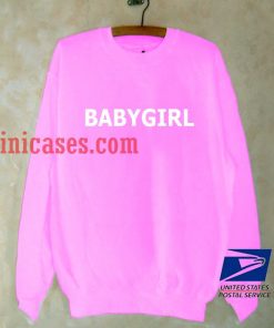 Baby girl pink Sweatshirt
