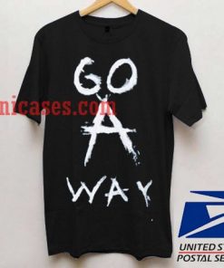 Go a Way Music T shirt