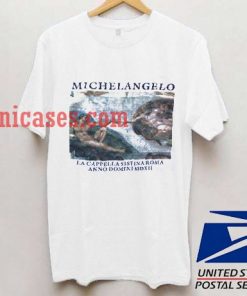 Michelangelo La Capella T shirt