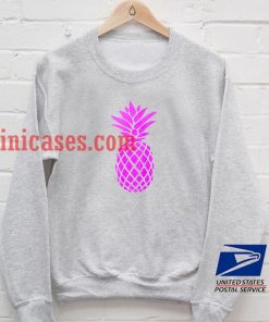Pineapple purple Sweatshirt