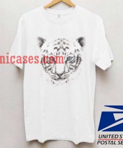 Tiger Face T shirt