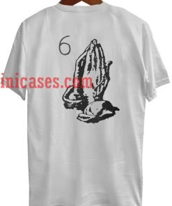 Drake - 6 God Hands T shirt