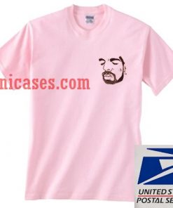drake cry pink T shirt
