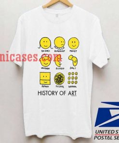 historical artists T shirt