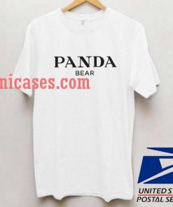 panda bear T shirt