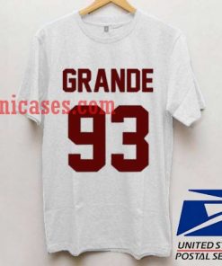Ariana Grande 93 T shirt