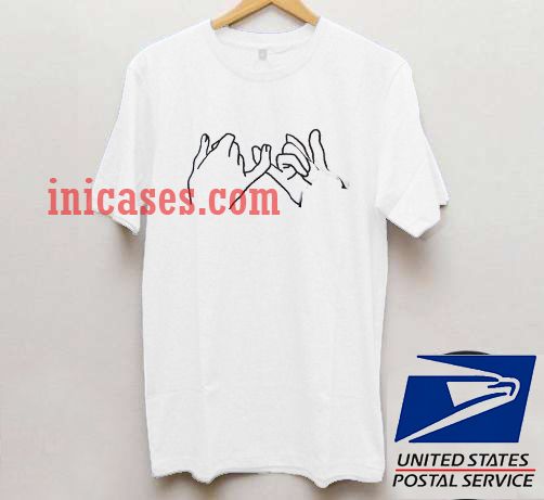 peace hand t shirt