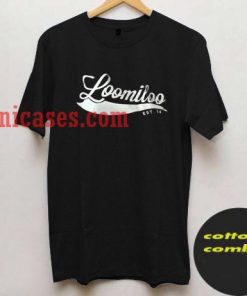 Loomiloo est 2014 T shirt