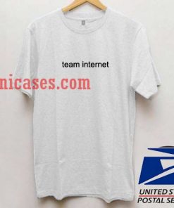 Team Internet T shirt
