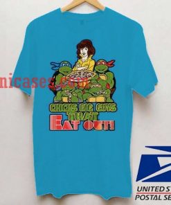 Teenage Mutant Ninja Turtles T shirt