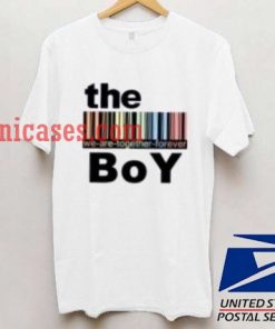 The boys Barcode T shirt