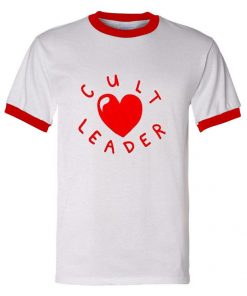 cult leader ringer t shirt