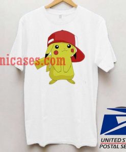 pikachu pokemon T shirt