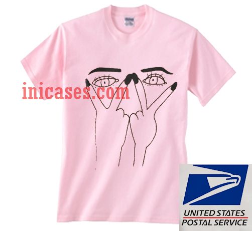two eye T shirt - inicases