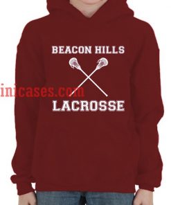 Beacon hills lacrosse Hoodie pullover