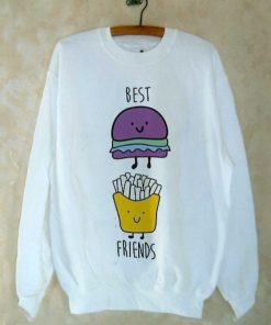 Best friend Pizza and potato Sweatshirt