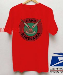Camp kikiwaka T shirt