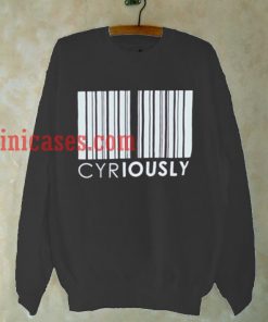 Cyriously Barcode Sweatshirt