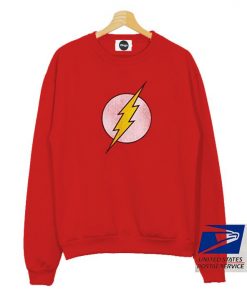 DC Comics Flash Logo sweatshirt
