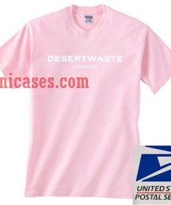 Desertwaste amsterdam T shirt