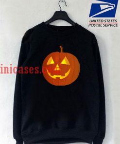 Halloween pumpkin sweatshirt