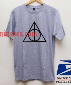 Harry Potter T Shirt Always Logo