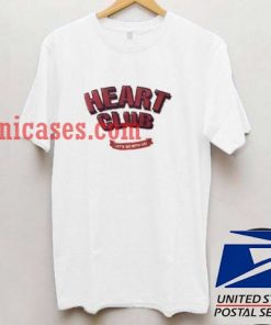 Heart Club T shirt