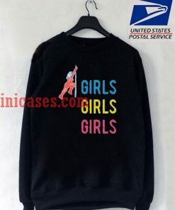 Huf Neon Girls sweatshirt