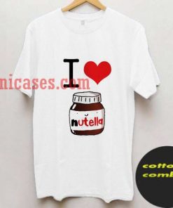 I Heart Nutella T shirt