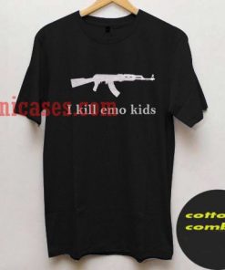 I kill emo kids T shirt