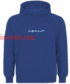 Insomnia Hoodie pullover