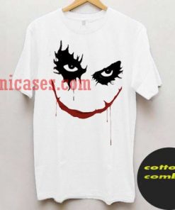 Joker Halloweeen T shirt