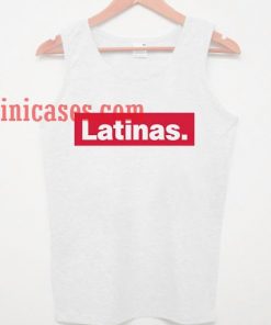 Latinas tank top unisex